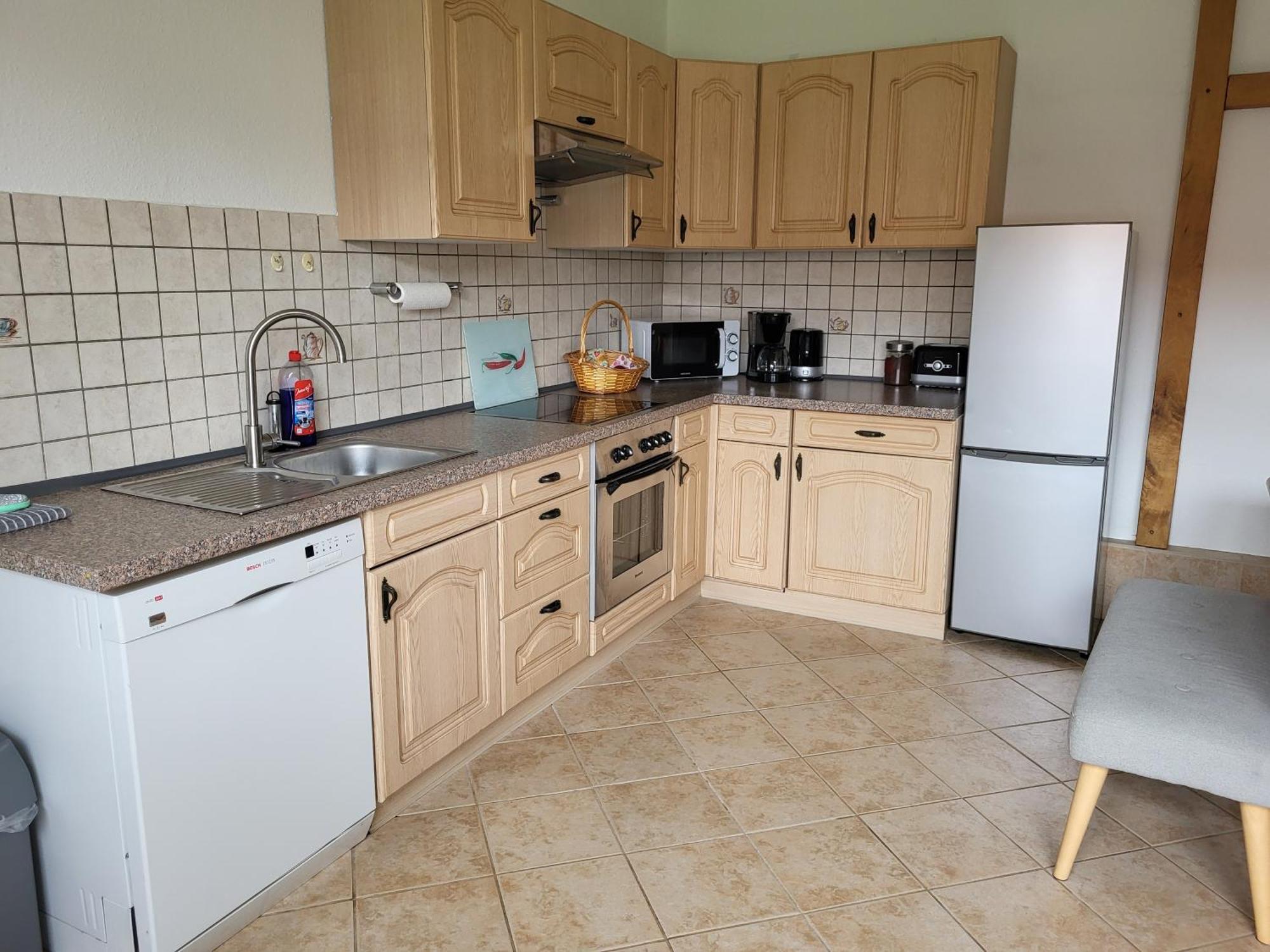 Ferienwohnung Fink Gallin  Exterior foto